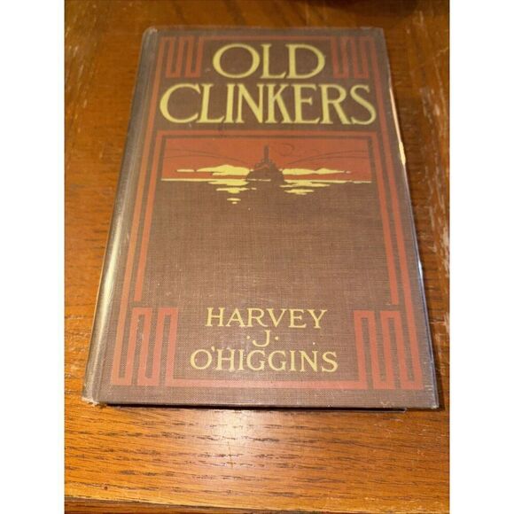Old Clinkers Inscribed: Father Of Electric Traction Wife by Actress Harriet Ford - Picture 1 of 14